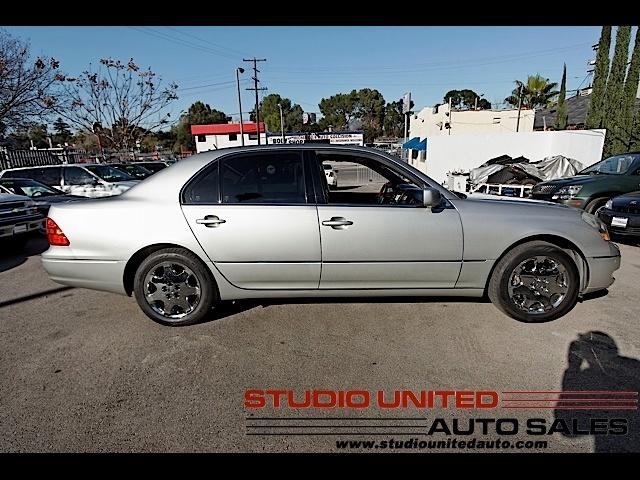 2003 Lexus LS 430 T5 AWD Turbo