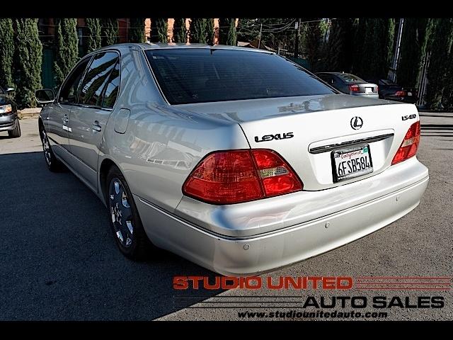 2003 Lexus LS 430 T5 AWD Turbo