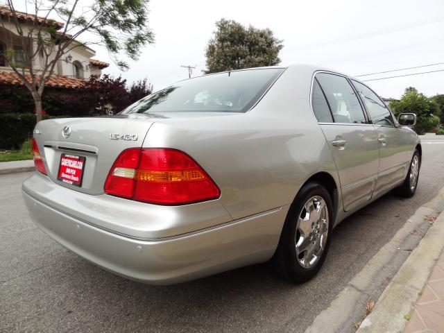 2003 Lexus LS 430 3.5tl W/tech Pkg