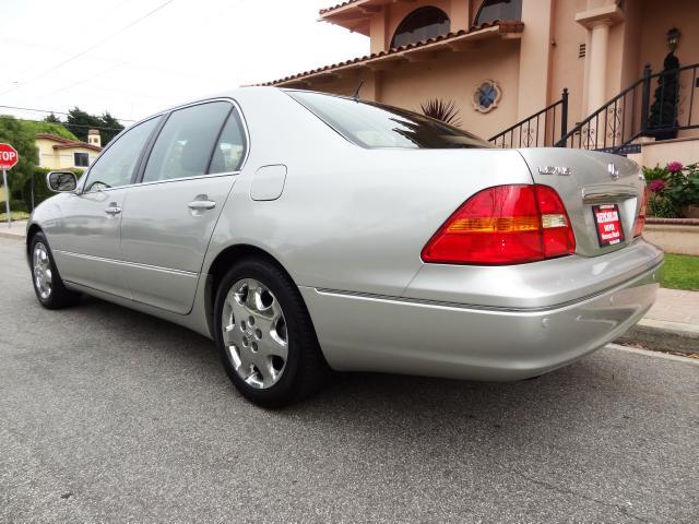 2003 Lexus LS 430 3.5tl W/tech Pkg