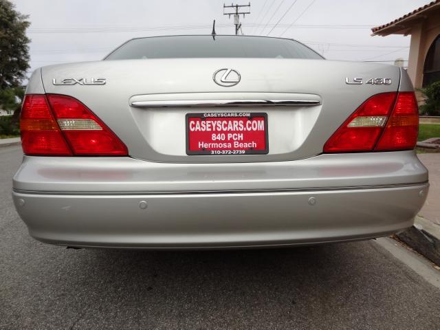 2003 Lexus LS 430 3.5tl W/tech Pkg