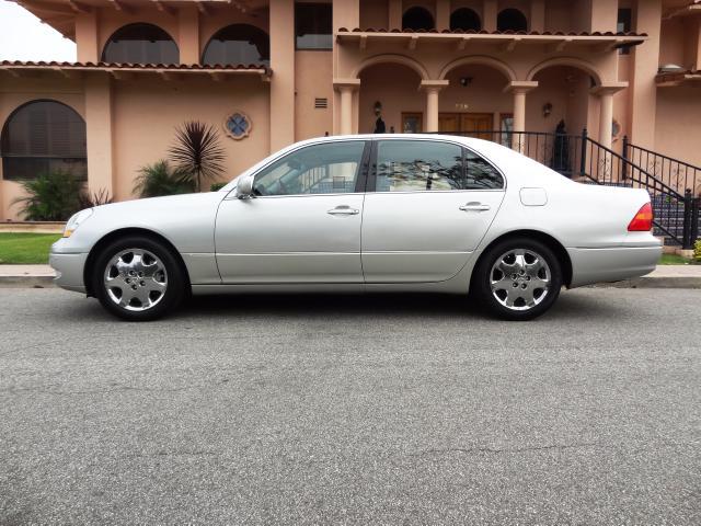 2003 Lexus LS 430 3.5tl W/tech Pkg