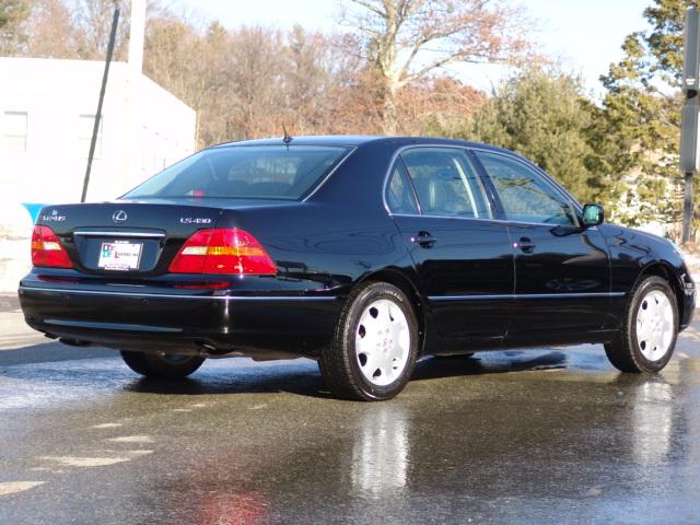 2003 Lexus LS 430 Base