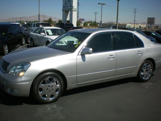 2003 Lexus LS 430 Unknown