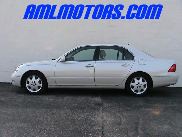 2003 Lexus LS 430 SE Sedan