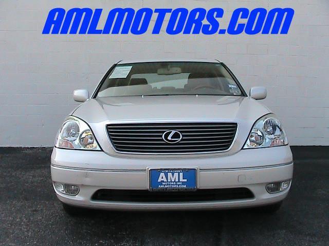 2003 Lexus LS 430 SE Sedan