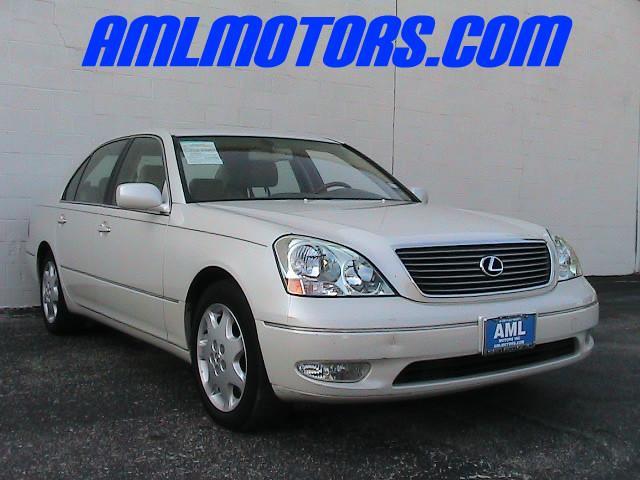 2003 Lexus LS 430 SE Sedan