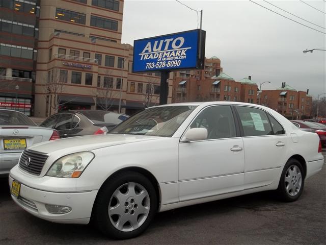 2003 Lexus LS 430 Ram 3500 Diesel 2-WD