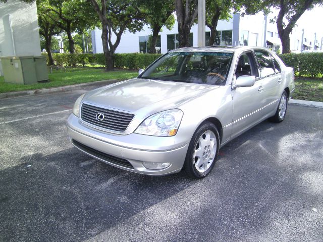 2003 Lexus LS 430 3.5tl W/tech Pkg