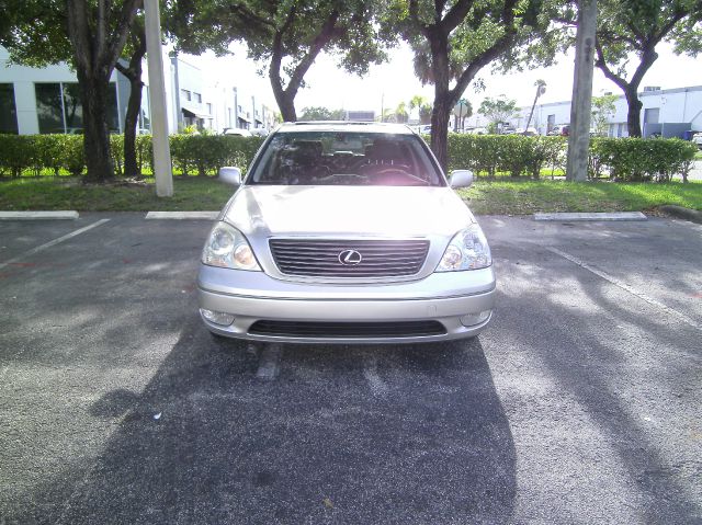 2003 Lexus LS 430 3.5tl W/tech Pkg