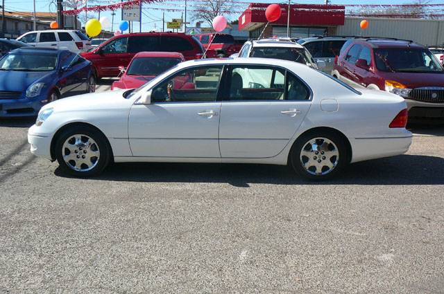 2003 Lexus LS 430 3.5tl W/tech Pkg