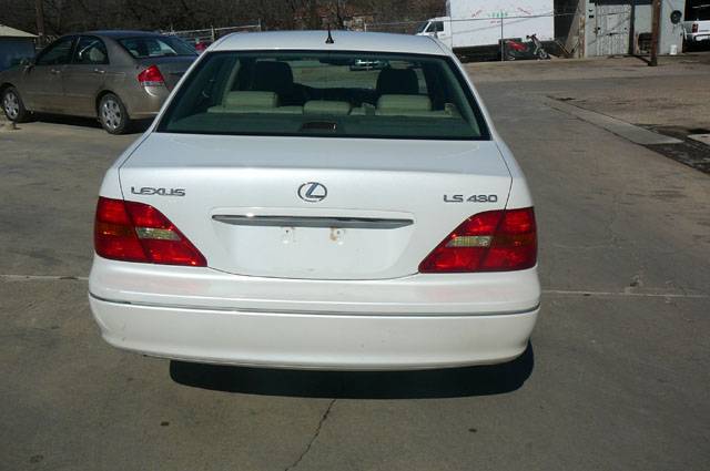 2003 Lexus LS 430 3.5tl W/tech Pkg