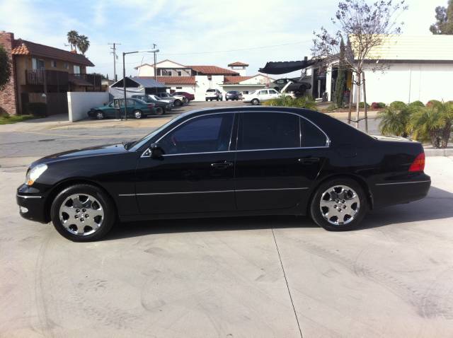 2003 Lexus LS 430 2WD Regular Cab Long Bed SLE