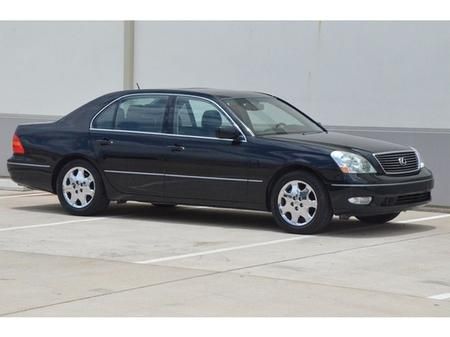 2003 Lexus LS 430 3.5tl W/tech Pkg