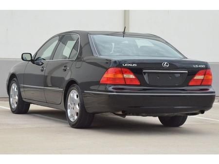 2003 Lexus LS 430 3.5tl W/tech Pkg