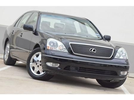 2003 Lexus LS 430 3.5tl W/tech Pkg