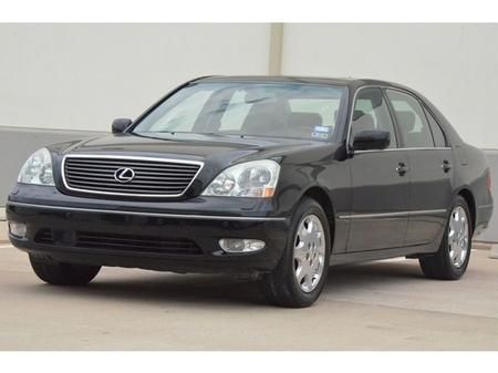 2003 Lexus LS 430 3.5tl W/tech Pkg