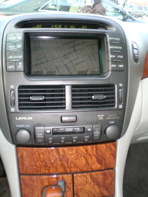 2003 Lexus LS 430 Base