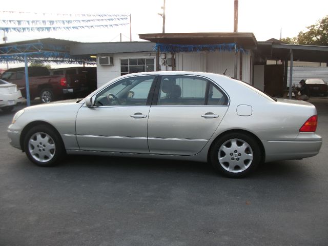 2003 Lexus LS 430 3.5tl W/tech Pkg