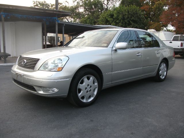 2003 Lexus LS 430 3.5tl W/tech Pkg