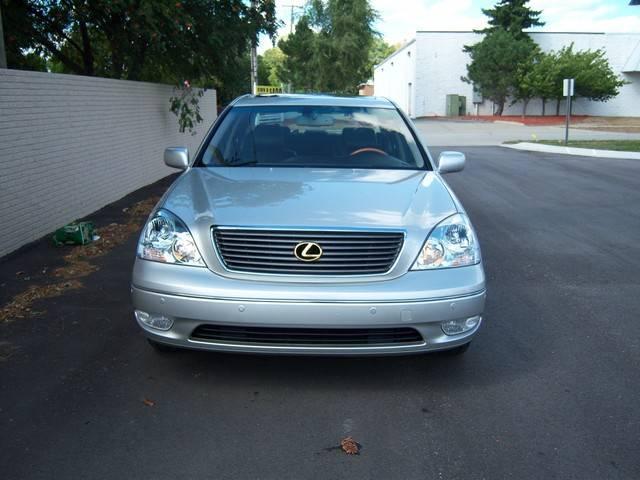 2003 Lexus LS 430 Base