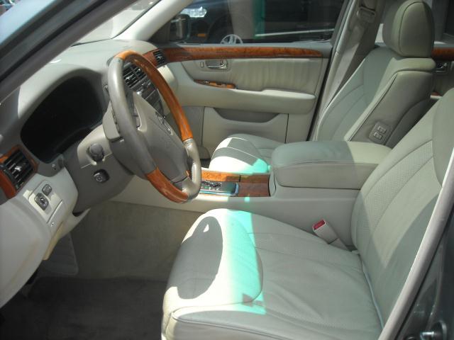 2003 Lexus LS 430 Unknown