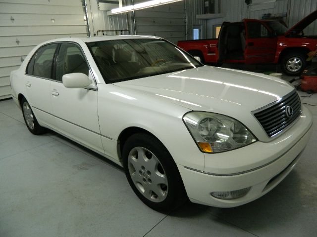 2003 Lexus LS 430 3.5tl W/tech Pkg