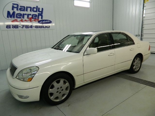 2003 Lexus LS 430 3.5tl W/tech Pkg