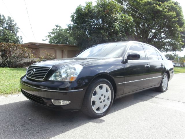 2003 Lexus LS 430 3.5tl W/tech Pkg