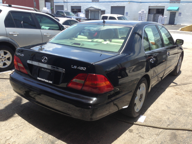 2003 Lexus LS 430 3.5tl W/tech Pkg