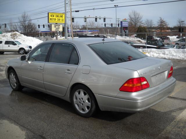 2003 Lexus LS 430 Unknown