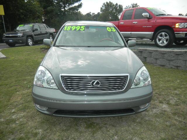 2003 Lexus LS 430 Base