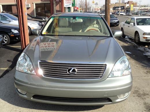 2003 Lexus LS 430 SE Sedan