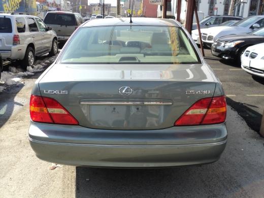 2003 Lexus LS 430 SE Sedan