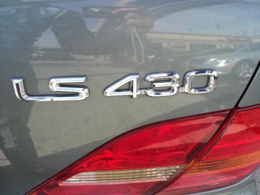 2003 Lexus LS 430 SE Sedan