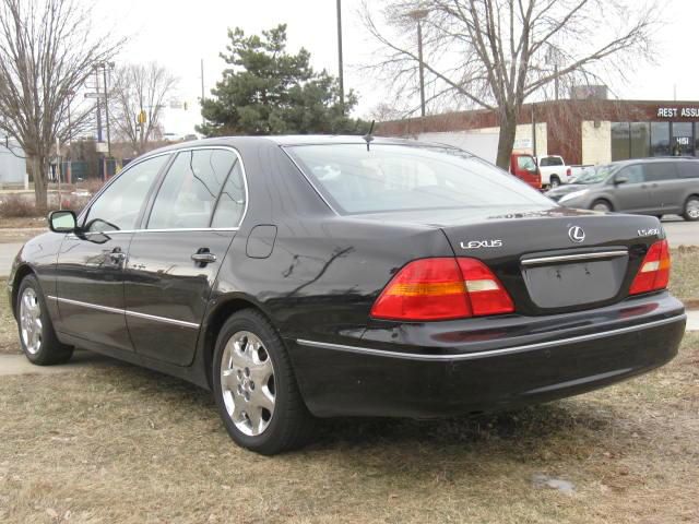 2003 Lexus LS 430 3.5tl W/tech Pkg