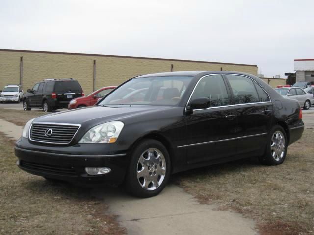 2003 Lexus LS 430 3.5tl W/tech Pkg