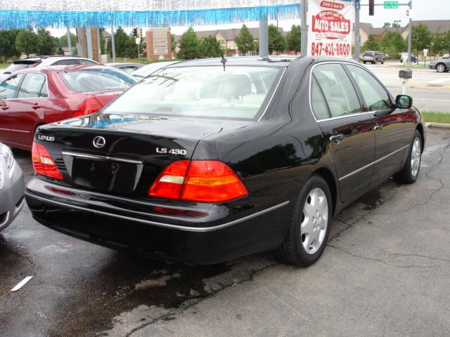 2003 Lexus LS 430 Base