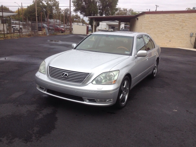 2004 Lexus LS 430 3.5tl W/tech Pkg