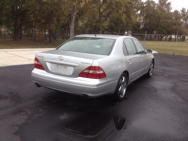 2004 Lexus LS 430 3.5tl W/tech Pkg