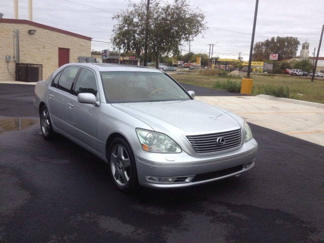 2004 Lexus LS 430 3.5tl W/tech Pkg