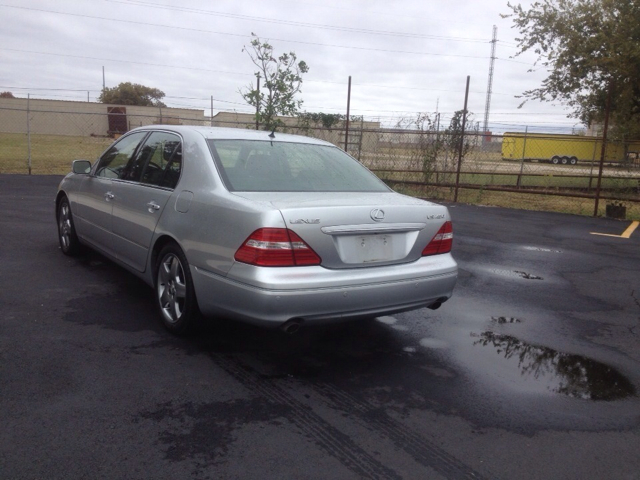 2004 Lexus LS 430 3.5tl W/tech Pkg