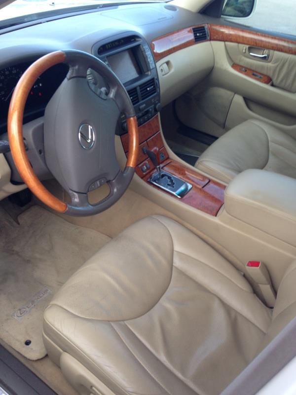 2004 Lexus LS 430 Sedan 4D LE (4 Cyl)