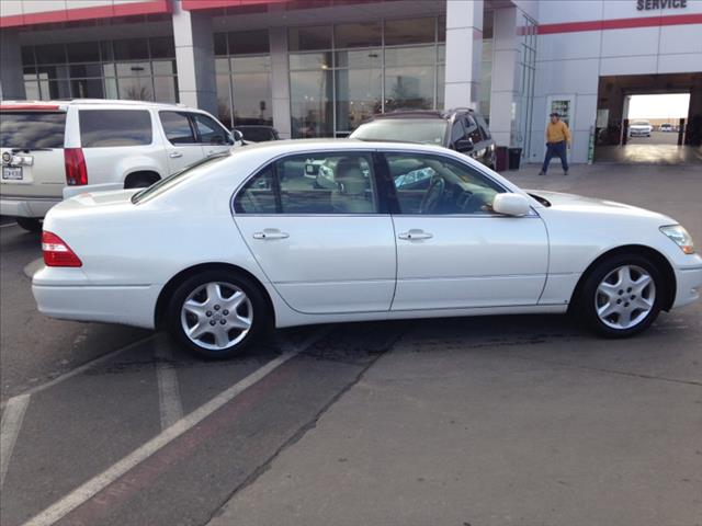 2004 Lexus LS 430 Sedan 4D LE (4 Cyl)