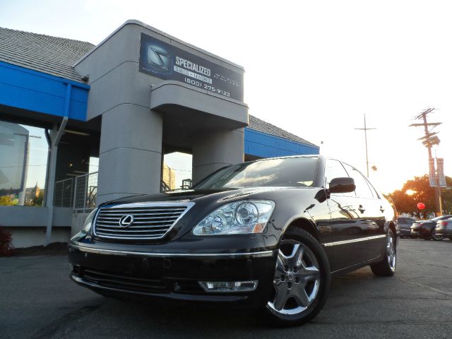 2004 Lexus LS 430 3.5tl W/tech Pkg