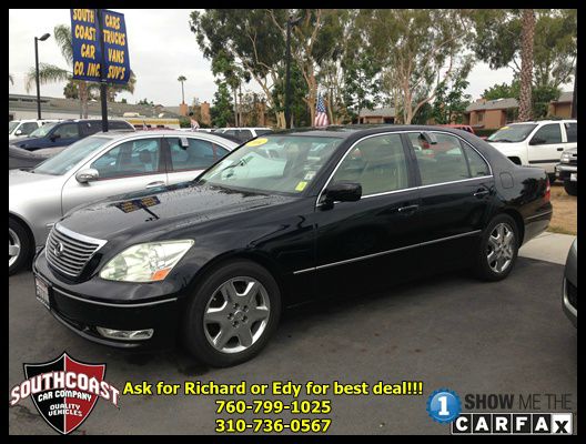 2004 Lexus LS 430 3.5tl W/tech Pkg