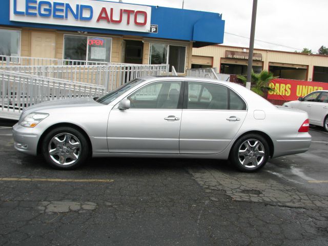 2004 Lexus LS 430 3.5tl W/tech Pkg