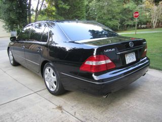 2004 Lexus LS 430 3.5tl W/tech Pkg