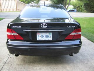 2004 Lexus LS 430 3.5tl W/tech Pkg