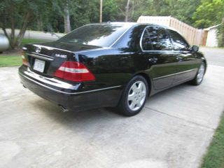 2004 Lexus LS 430 3.5tl W/tech Pkg